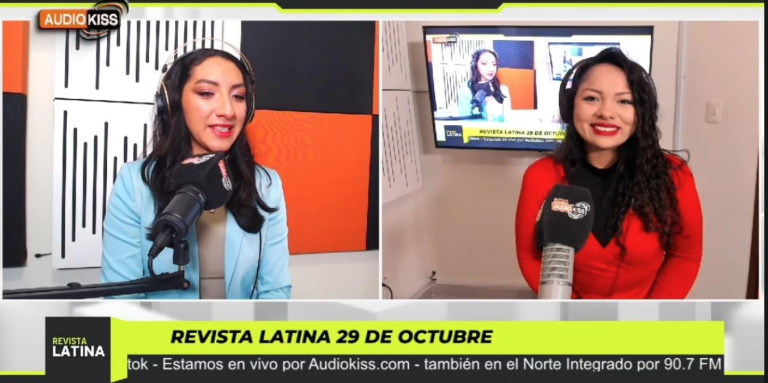 Entrevista en Revista Latina